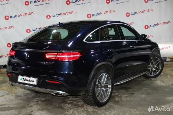 Mercedes-Benz GLE-класс Coupe 3.0 AT, 2018, 73 325 км