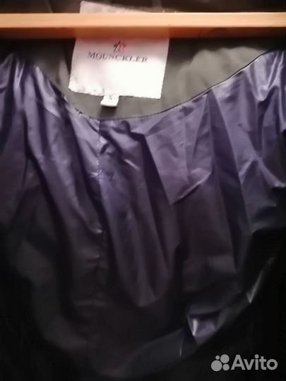 Пуховик зимний женский 42