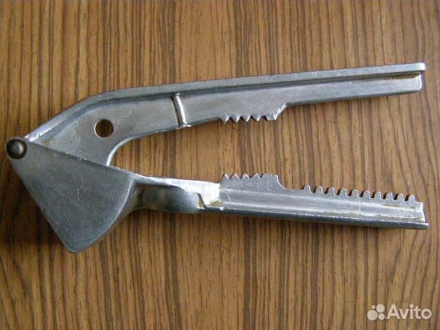 Измельчитель чеснока СССР, подставка для ножей,уст