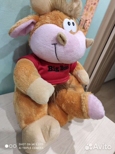 Игрушка-прикол 18+ Big Boss