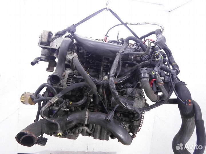 Двигатель Volvo V70