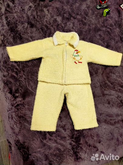 Костюм теплый на 6мес