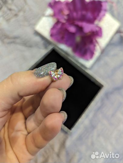 Серьги детские