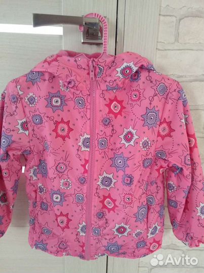 Ветровка для девочки