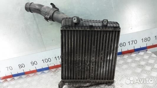 Радиатор интеркуллера audi Q7 (BAD02KC01)