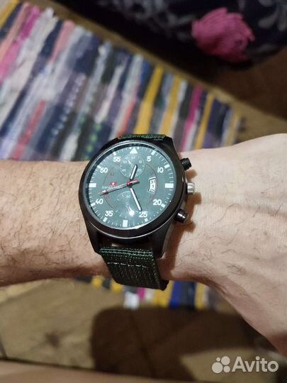 Часы мужские военные кварц