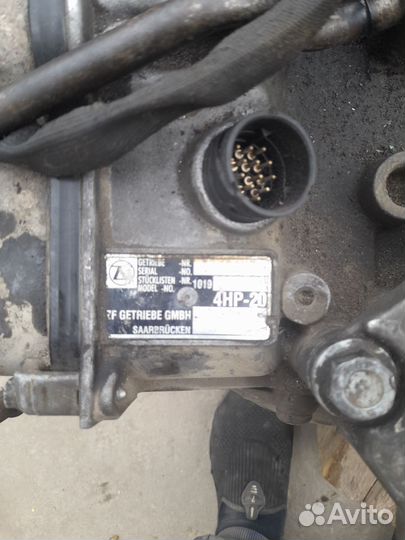 АКПП мерседес вито 638 2.2