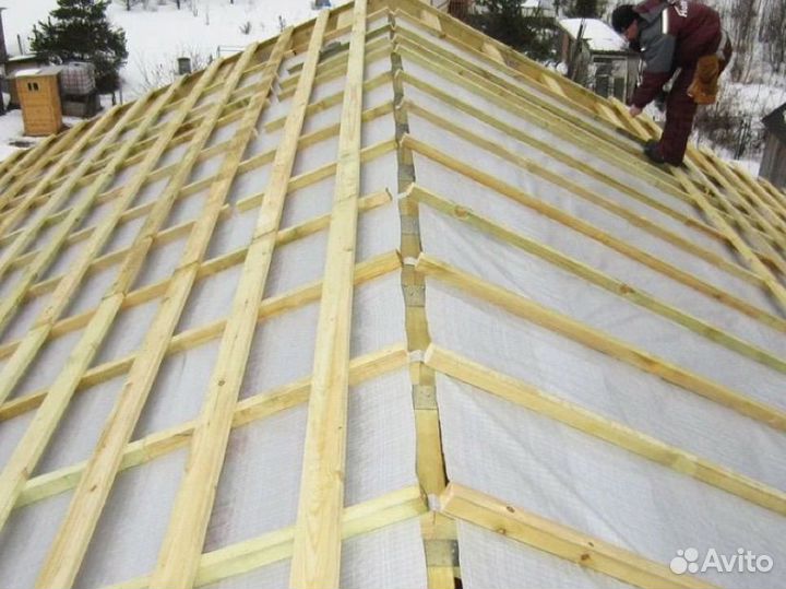 Ремонт кровли крыши