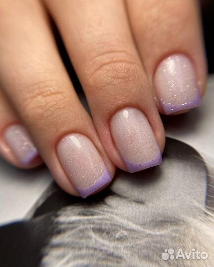 Маникюр, наращивание