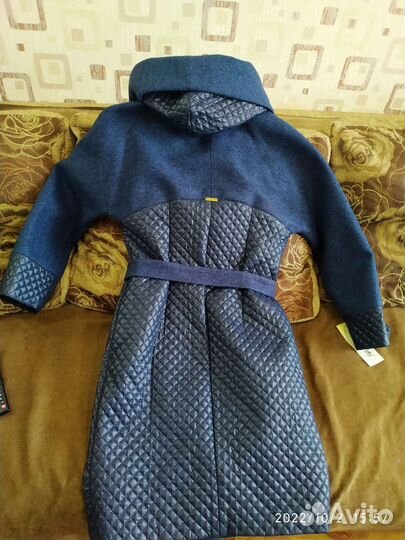 Пальто женское демисезонное