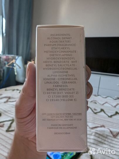 Туалетная вода lacoste женская L.12.12 pour elle