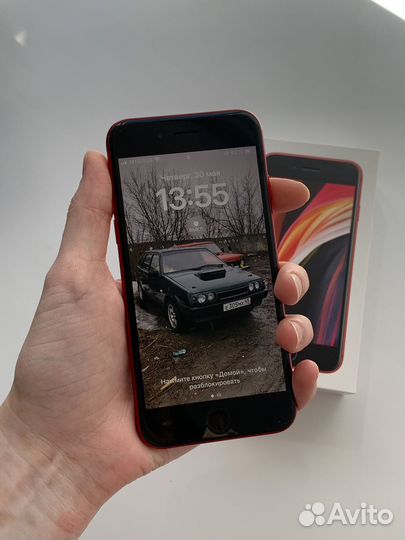 iPhone SE (2020), 64 ГБ