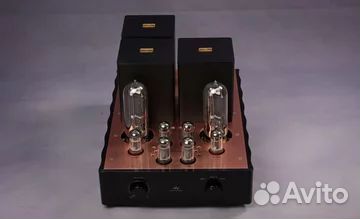 Ламповый усилитель на 211 лампе gamma audio