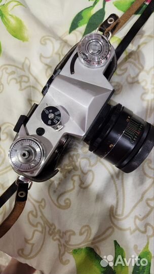 Фотоаппарат зенит е