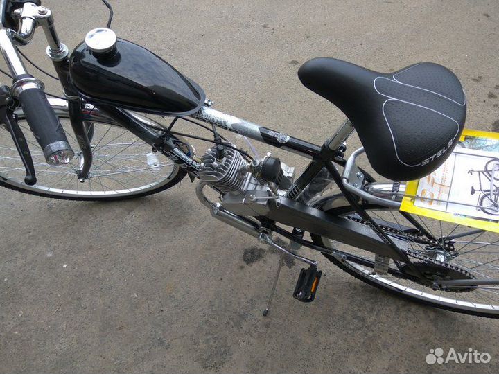 Велосипед stels с веломотором F80