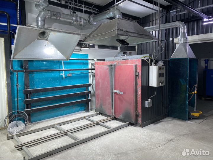 Пескоструйная обработка и порошковая покраска