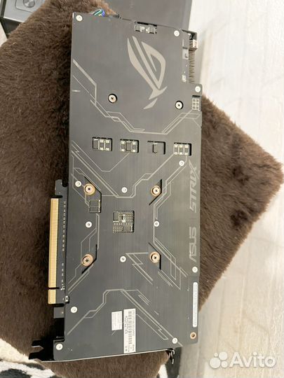 Видеокарта Asus Rog strix geforce gtx 1060 6Gb