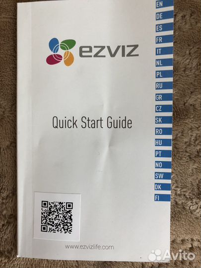 Камера Wi Fi ezviz C2C