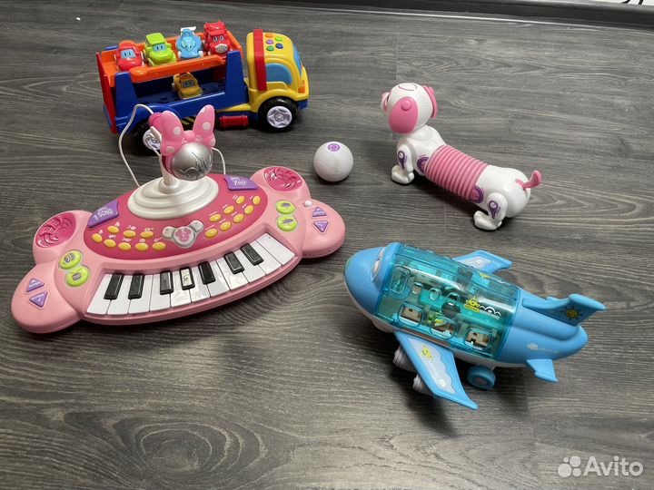 Развивающие игрушки