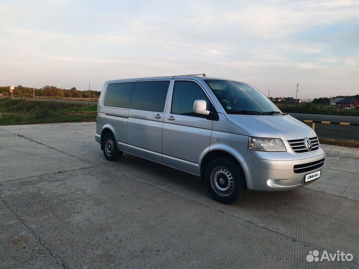 Volkswagen Caravelle 2.5 МТ, 2007, 450 000 км