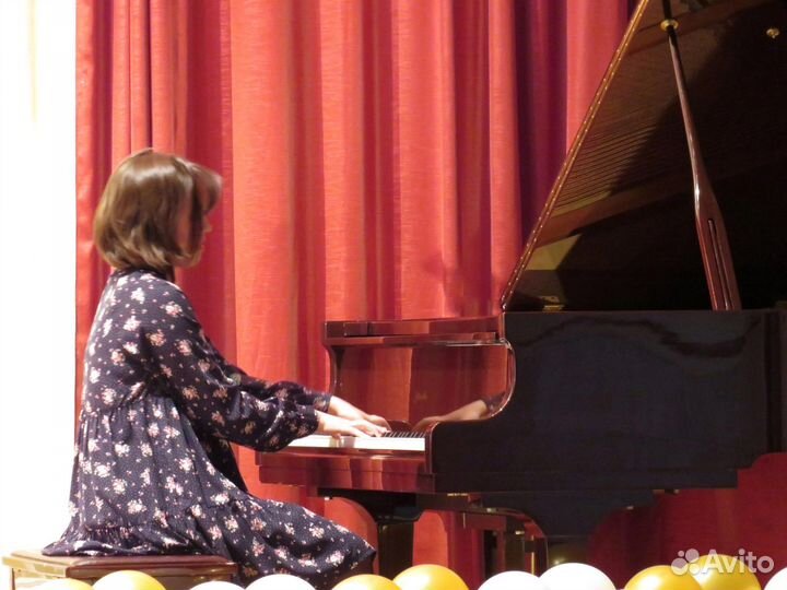 Уроки фортепиано