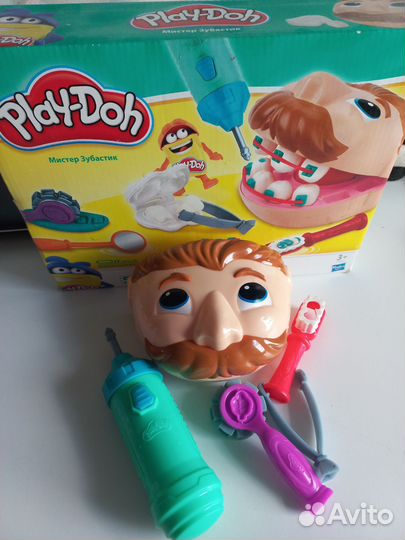Набор play doh мистер зубастик