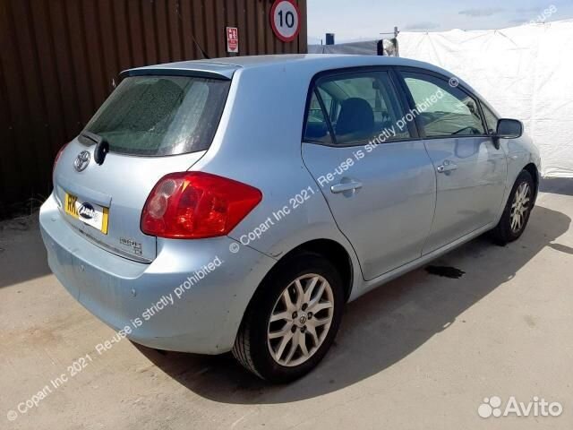 Пружина передняя правая toyota auris E150