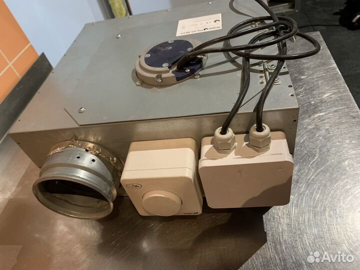 Канальный Вентилятор lpkb 100 B EC