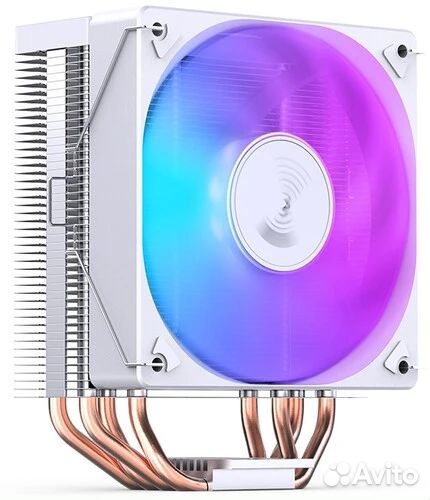 Кулер для процессора jonsbo CR-1000E White
