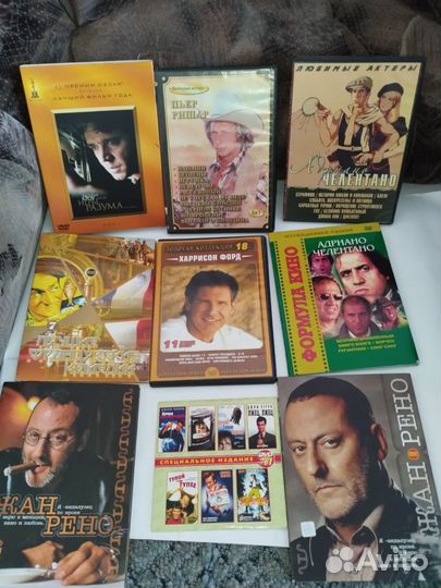 Аллея звёзд DVD