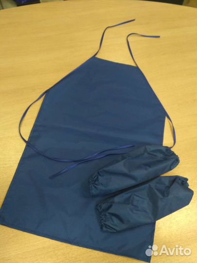 Фартук и нарукавники для рисования и труда