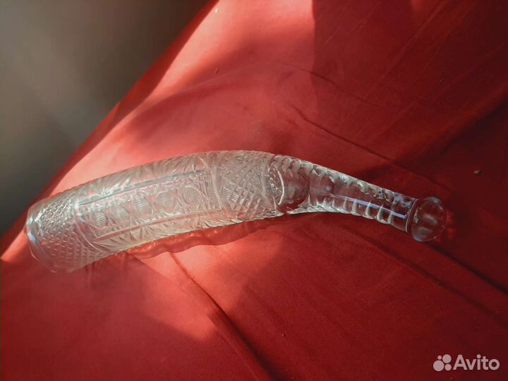 Рог изобилия (хрустальный)