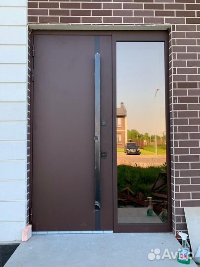 Двери с терморазрывом нестандарт