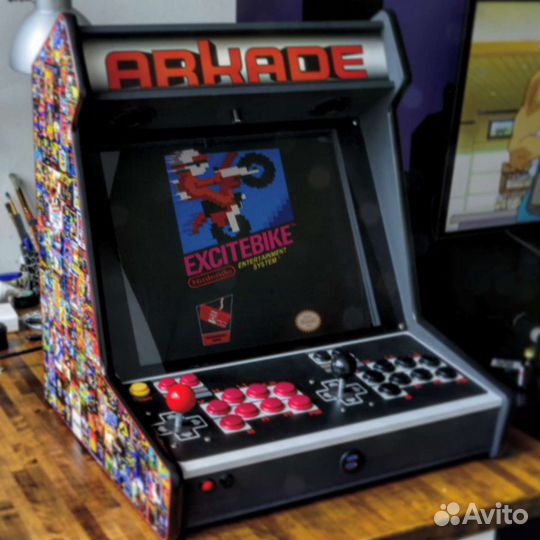 Аркадный автомат (кабинет)