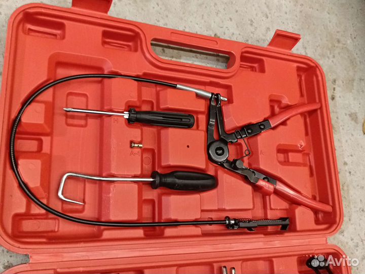 Набор щипцов для снятия хомутов шлангов