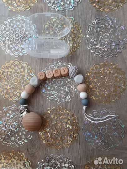 Держатель для соски пустышки