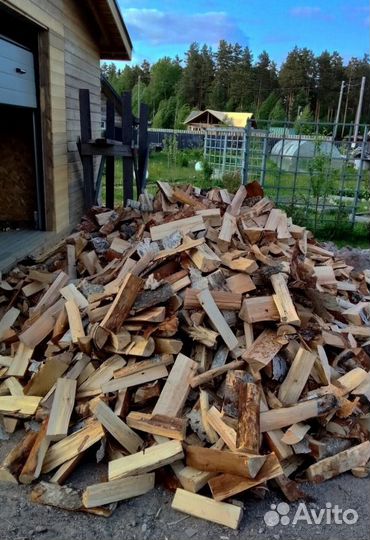 Дрова Осина навалом в Ленобласти любого объема