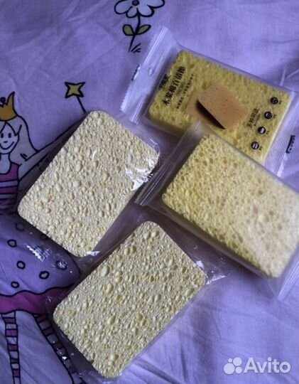 Губки целлюлозные