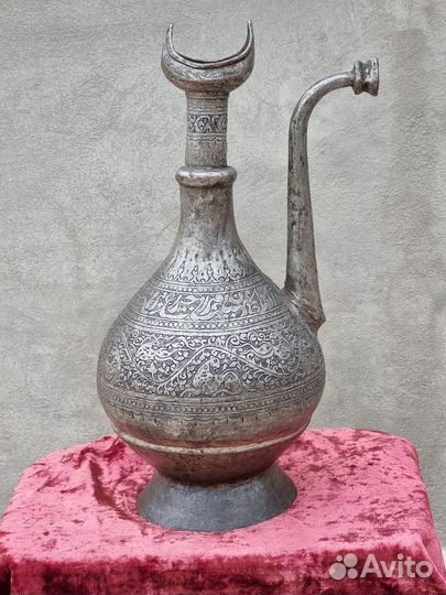 Кувшин медная посуда