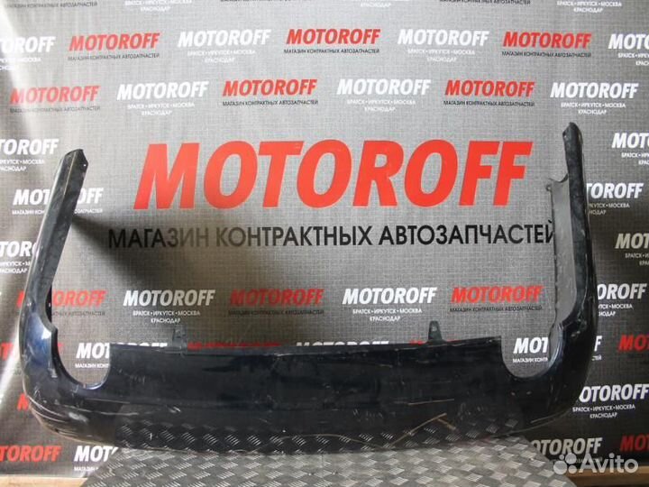 Бампер задний Тойота Краун GRS182 темный А281