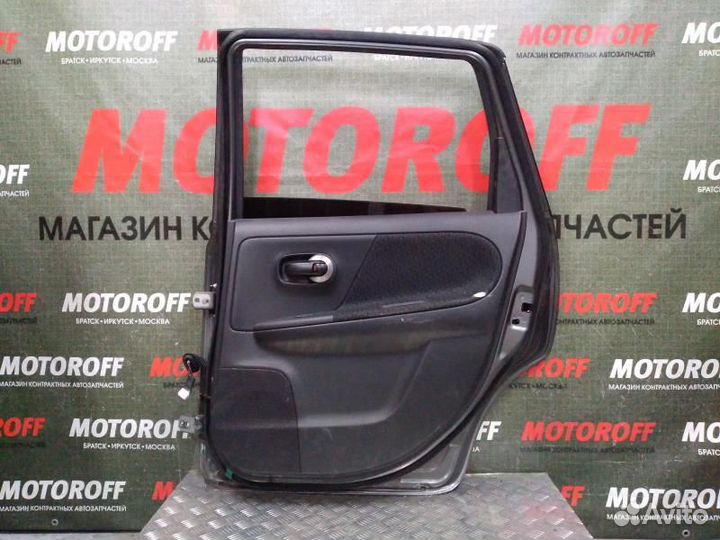 Дверь задняя правая Ниссан Ноут E11 темная А302