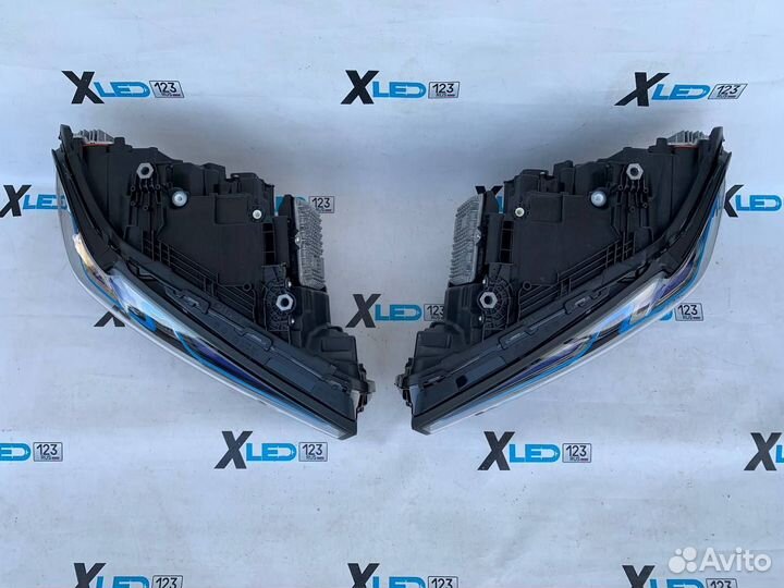 Комплект фар BMW 5 G30 LED Laser рестайлинг