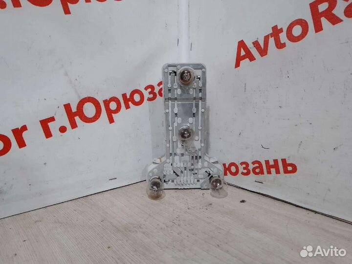 Плата заднего правого фонаря Renault Sandero