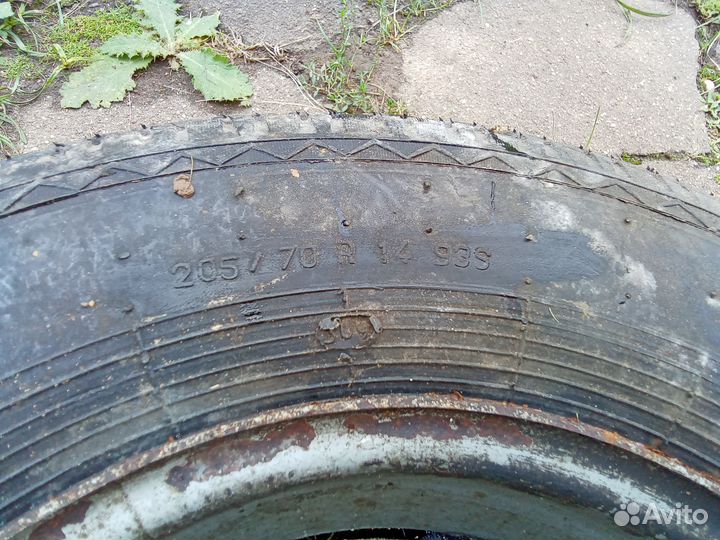 Колесо для Волги