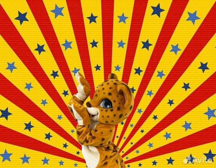 Поздравление Санни- солнечное, пятнистое чудо