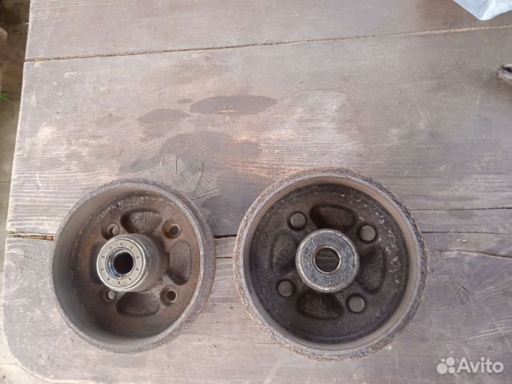 Тормозные барабаны деу матиз