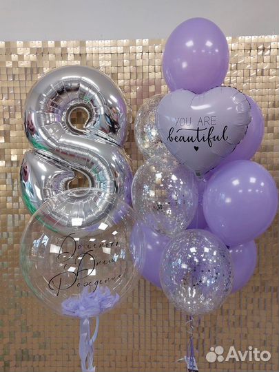 Воздушные шары на день рождения