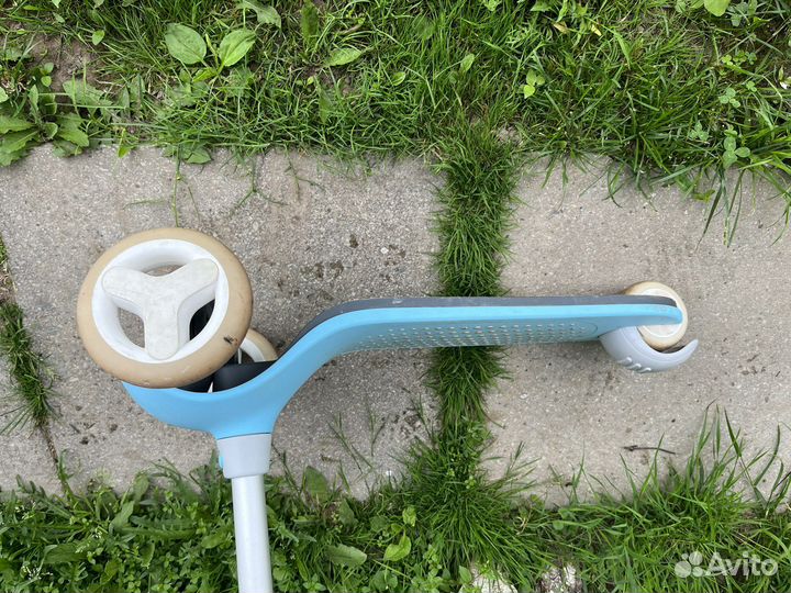 Самокат детский трехколесный бу