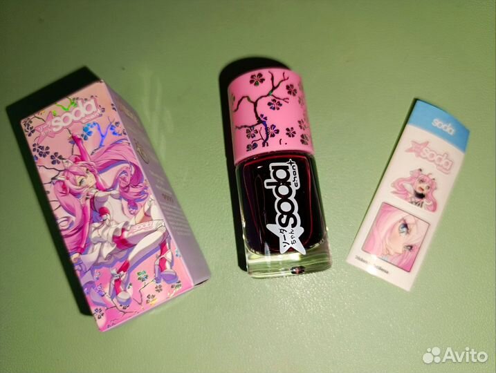 Тинт для губ soda