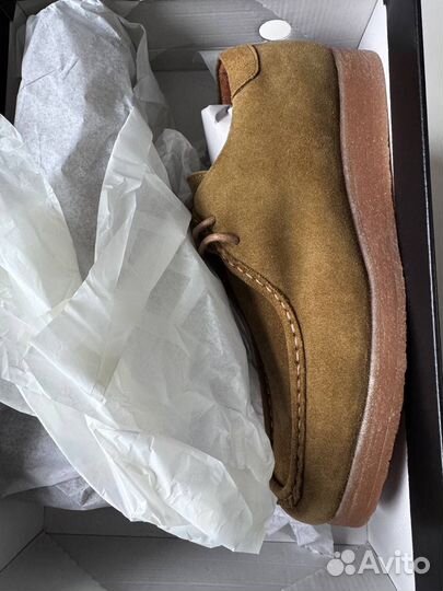 Макасины мужские замшевые Selected